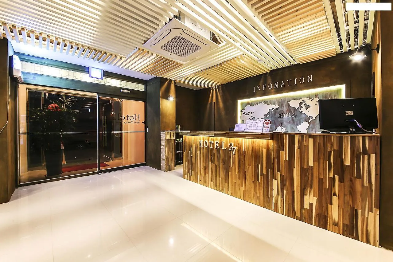 סיאול Hotel27 Dongdaemun 3*,