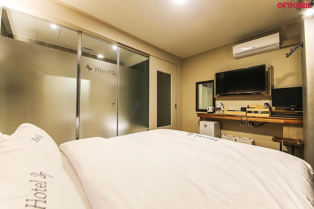 *** מלון סיאול Hotel27 Dongdaemun קוריאה הדרומית