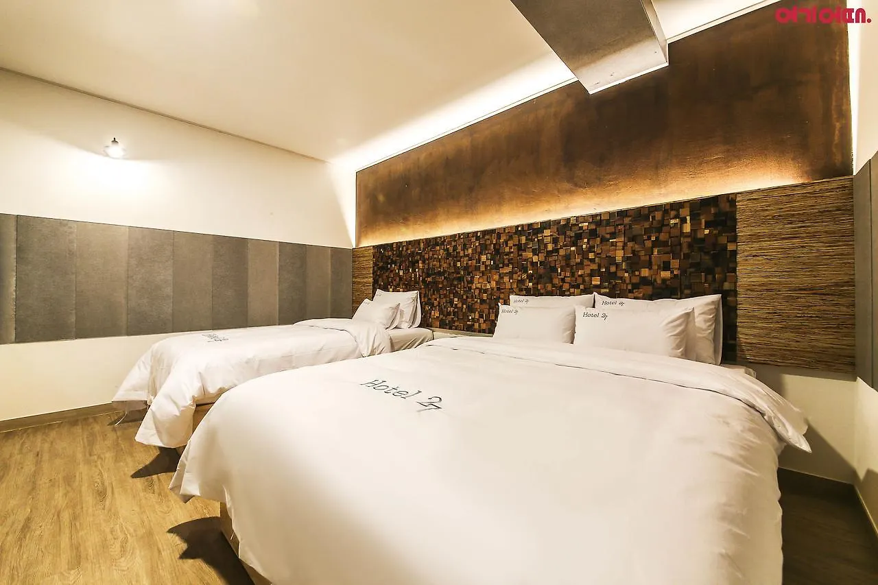מלון סיאול Hotel27 Dongdaemun