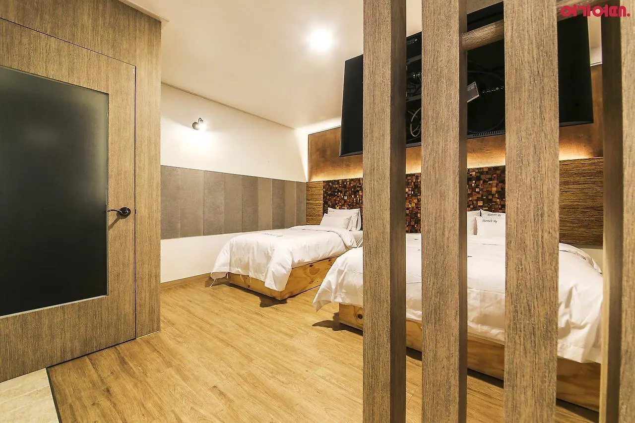 מלון סיאול Hotel27 Dongdaemun