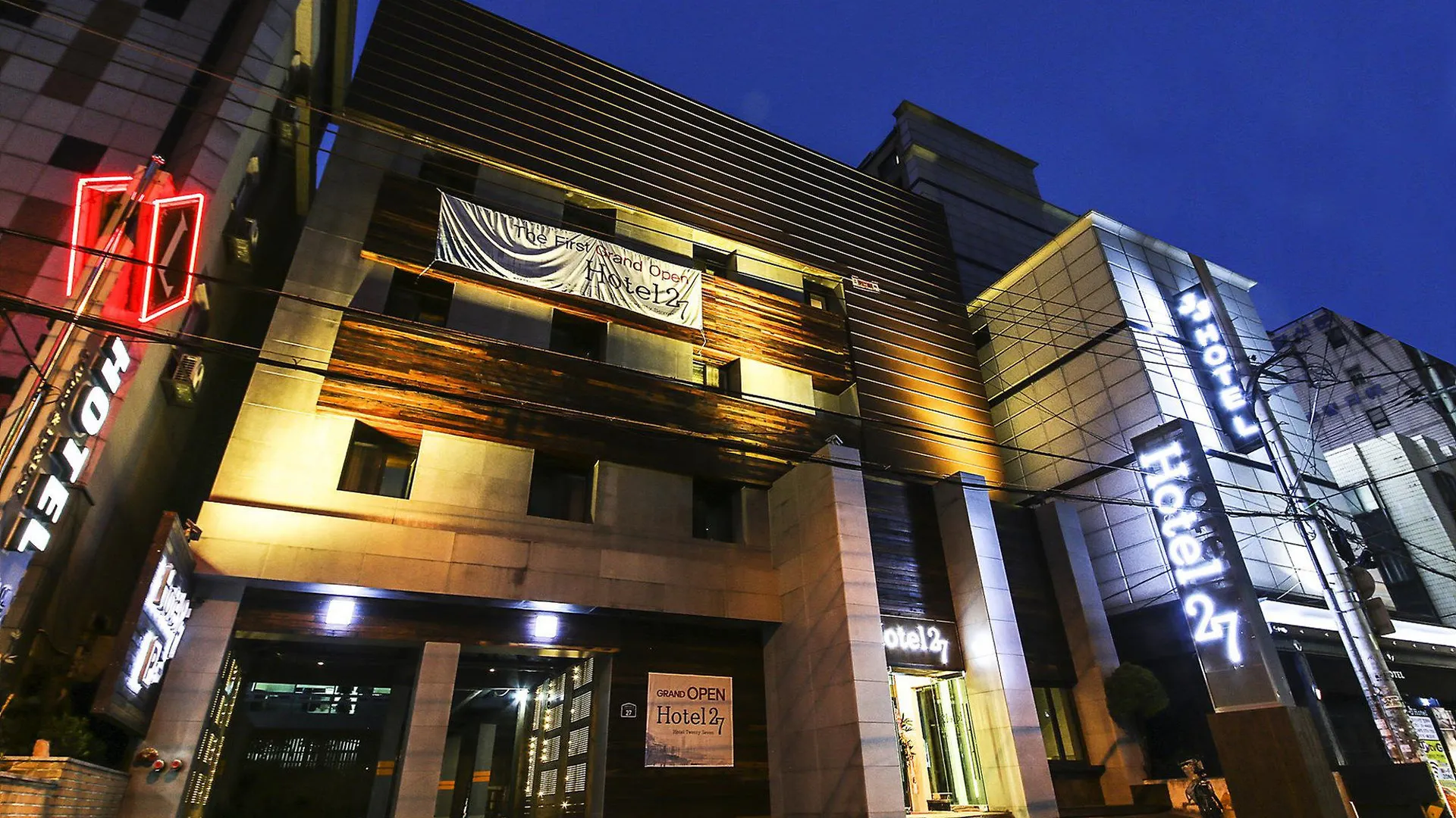 סיאול Hotel27 Dongdaemun