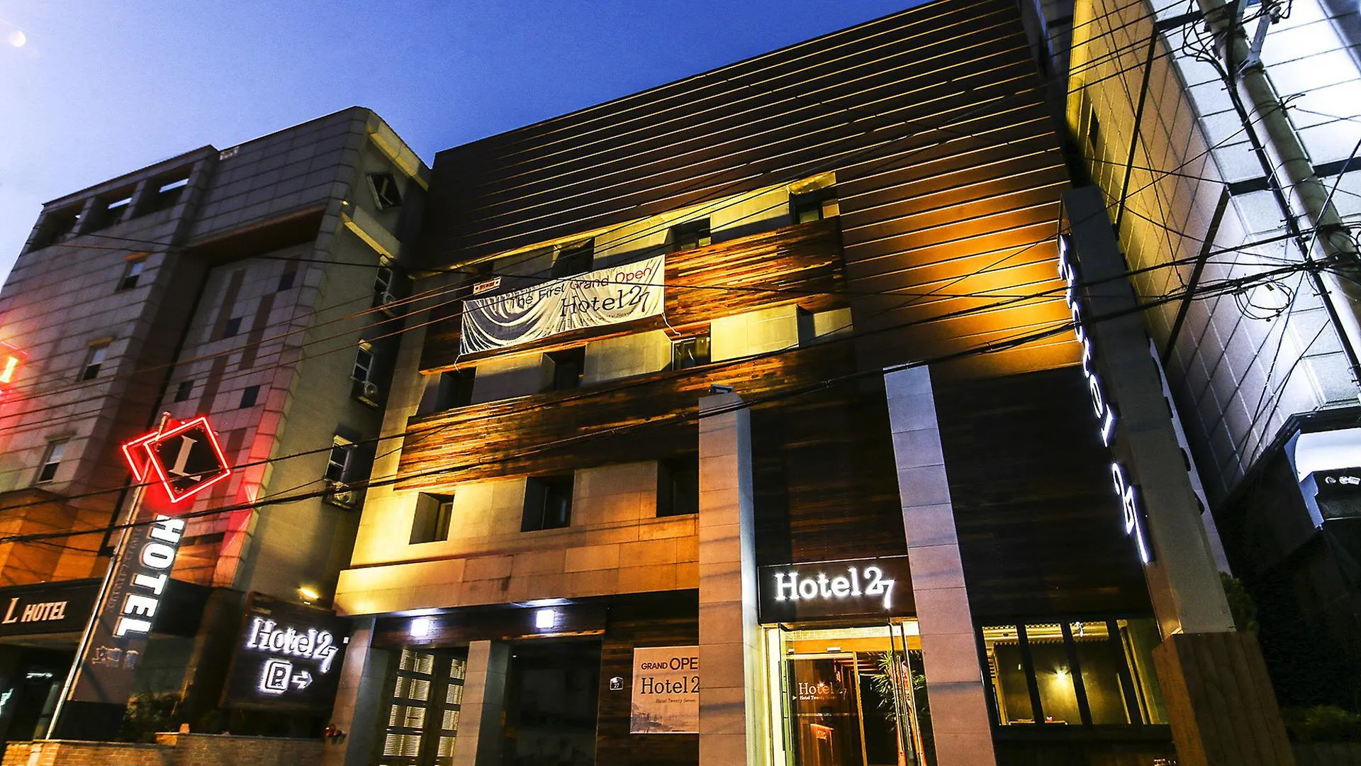 מלון סיאול Hotel27 Dongdaemun