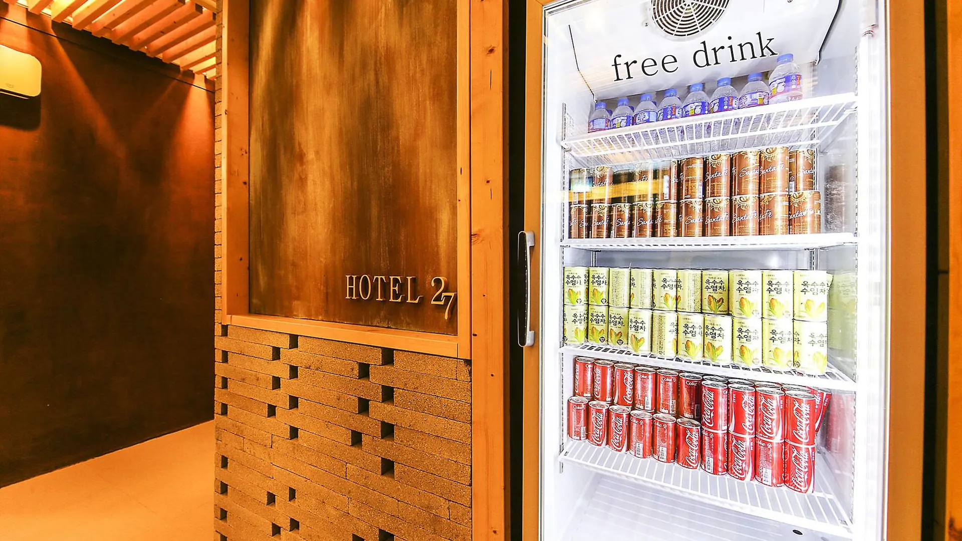 סיאול Hotel27 Dongdaemun מלון